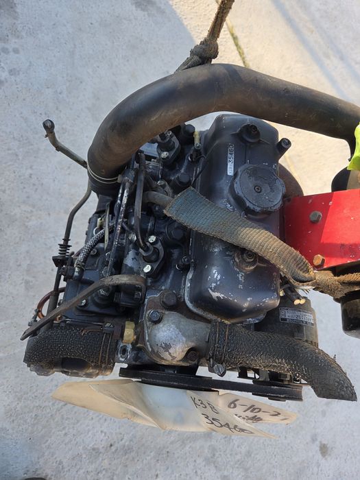 Silnik Mitsubishi K3B traktorek kosiarka minikoparka
