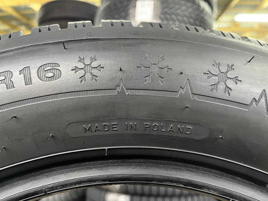 Шини вживані зимові 215/60 R16 DUNLOP WINTER SPORT 5