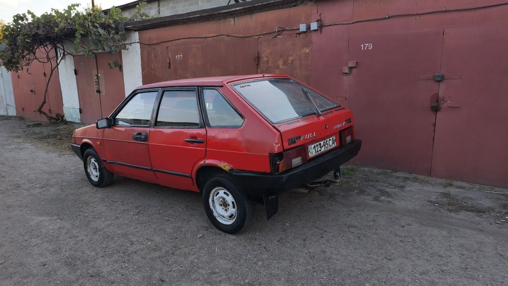 Продам 2109 1993 рік