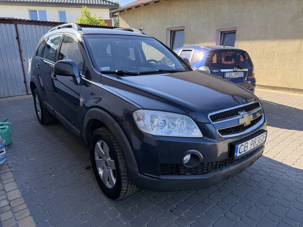 Chevrolet Captiva 2.0 D 2007 R Bogata Wersja Salon PL !!!