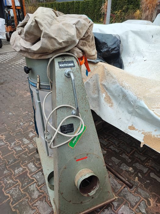 Piła tarczowa formatowa grubościówka strugarka heblarka odciąg  frezar