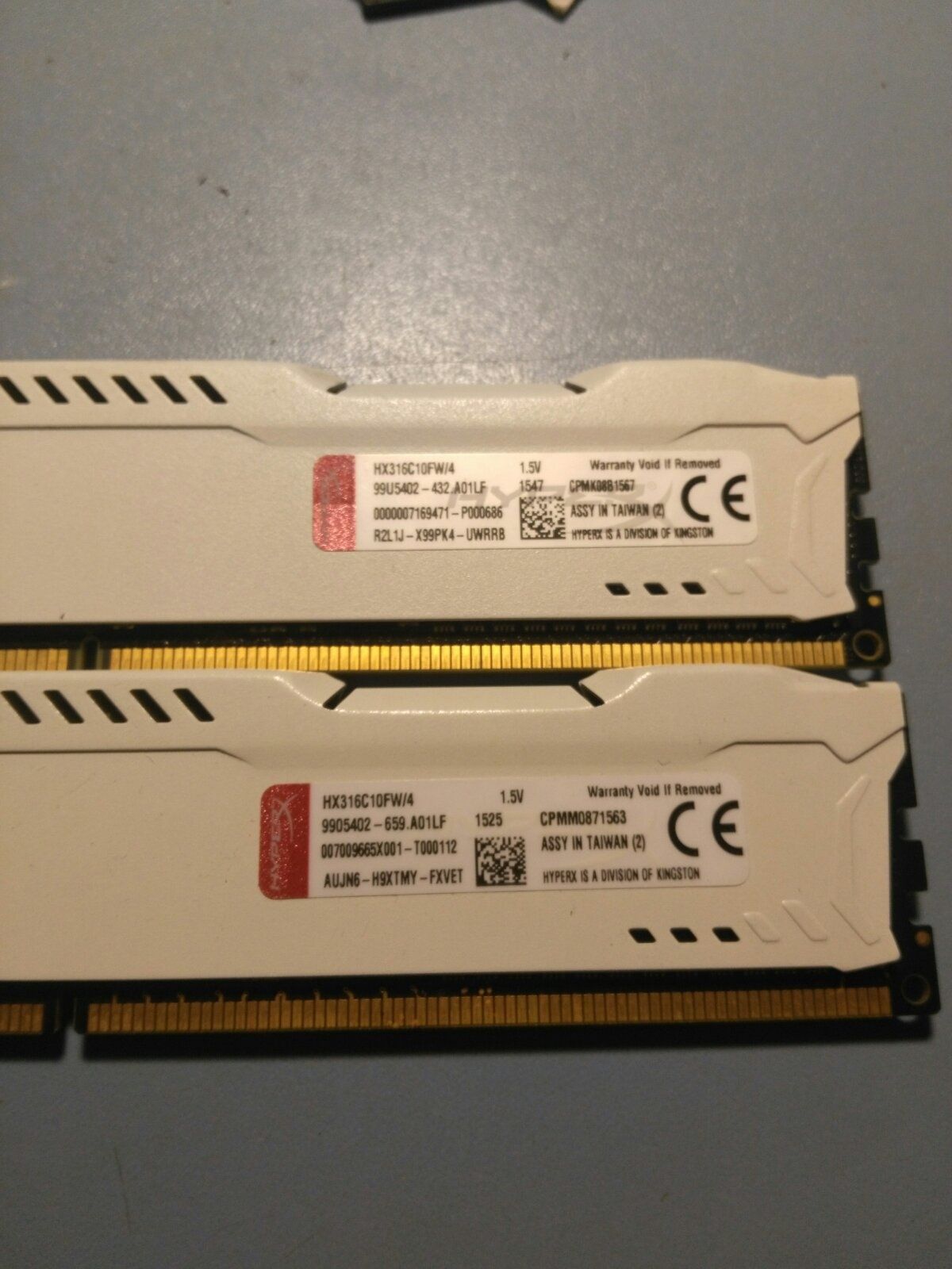 Оперативна память HyperX DDR3 1600MHz 8GB