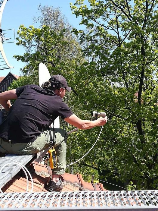 Montaż-Serwis-Ustawienie anten satelitarnych DVBT naziemnych Mysłowice