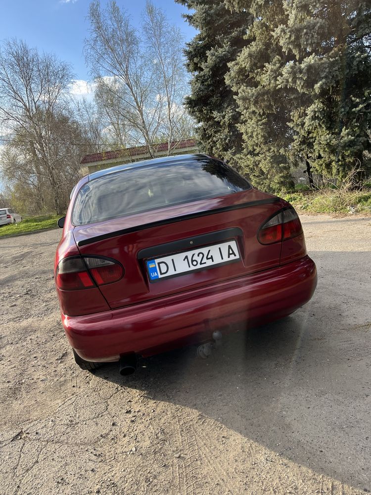 Daewoo Lanos 1.6 16 клоп