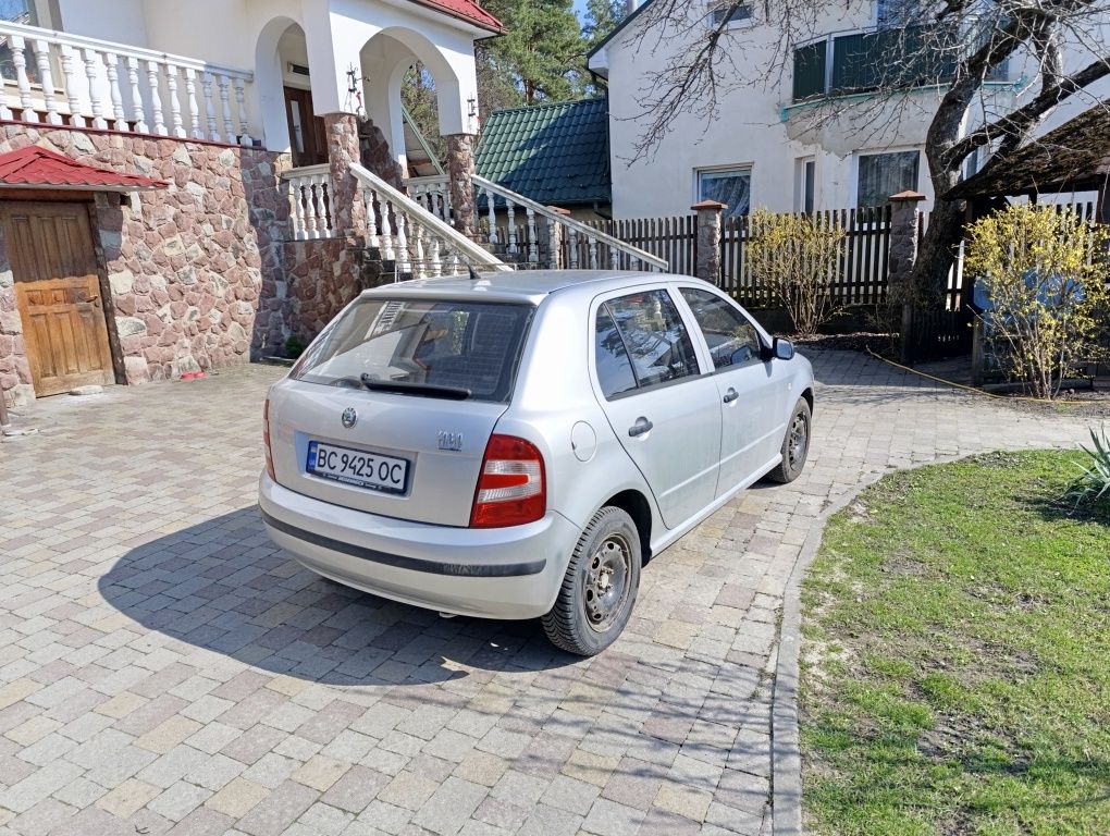 Skoda Fabia 2005