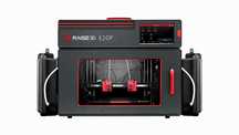"Impressora 3D Raise3D E2CF quase nova – com ainda 2 anos de garantia"