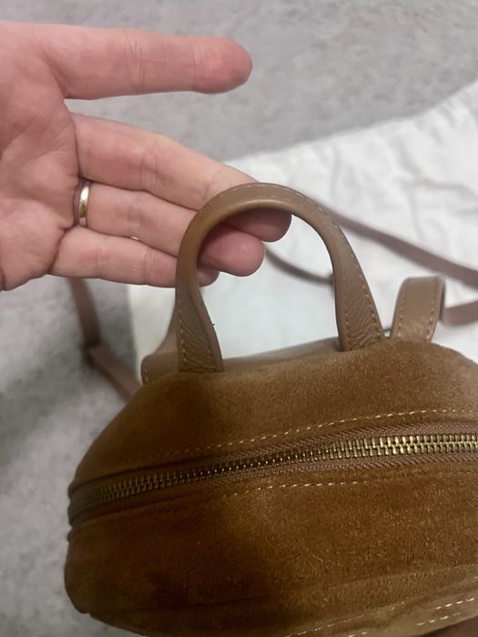 Оригінальний рюкзак UGG з натуральної замші та овчини