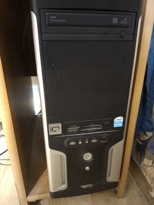 системный блок + монитор Samsung + [клавиатура и мышка в подарок]