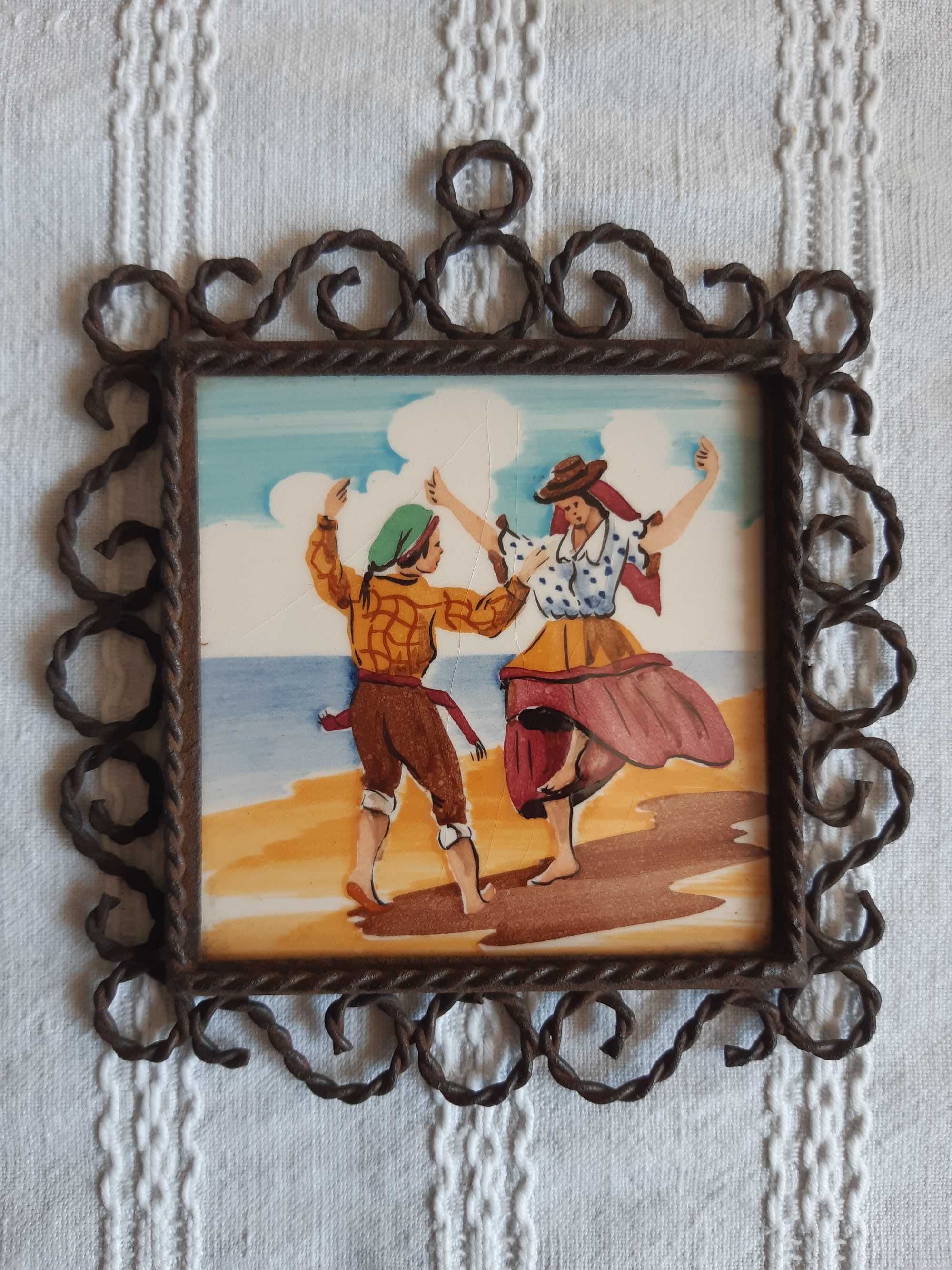 Moldura azulejo Aveiro (Portugal) séc. XX