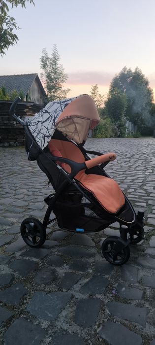 Коляска Geoby для малечі (дитячий прогулянковий візочок)