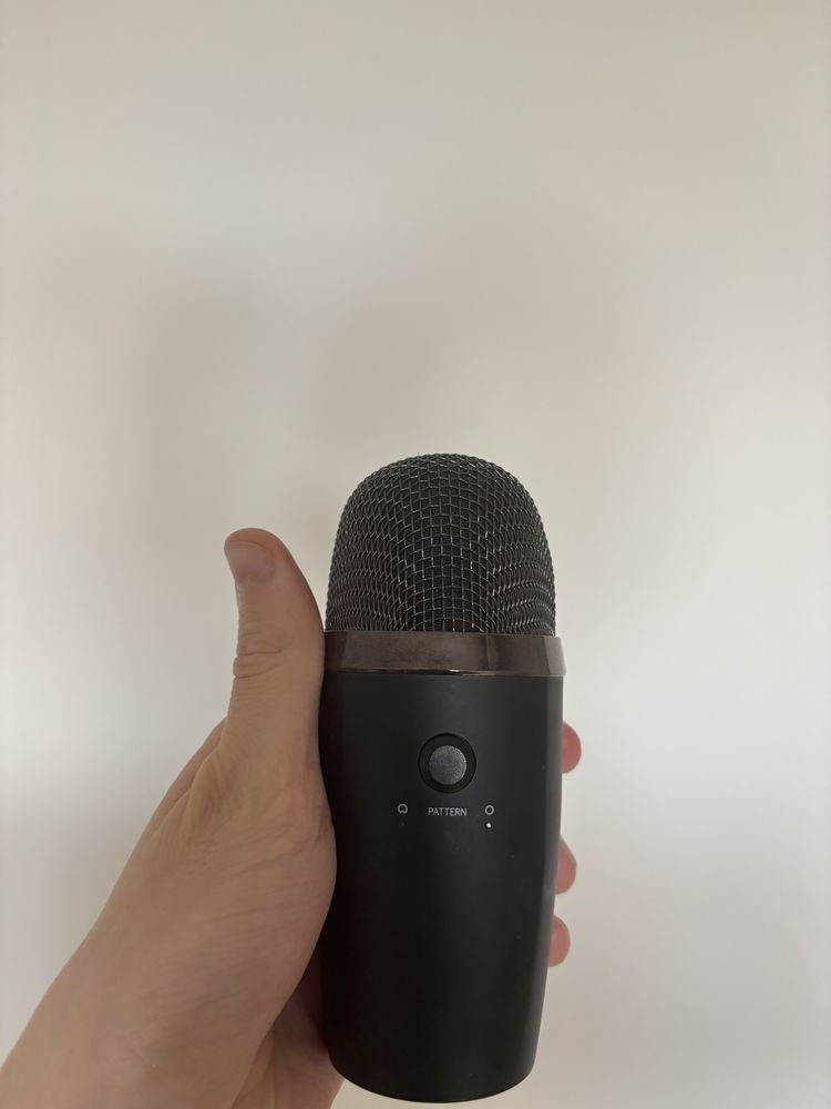 Blue Yeti Nano – mikrofon USB
