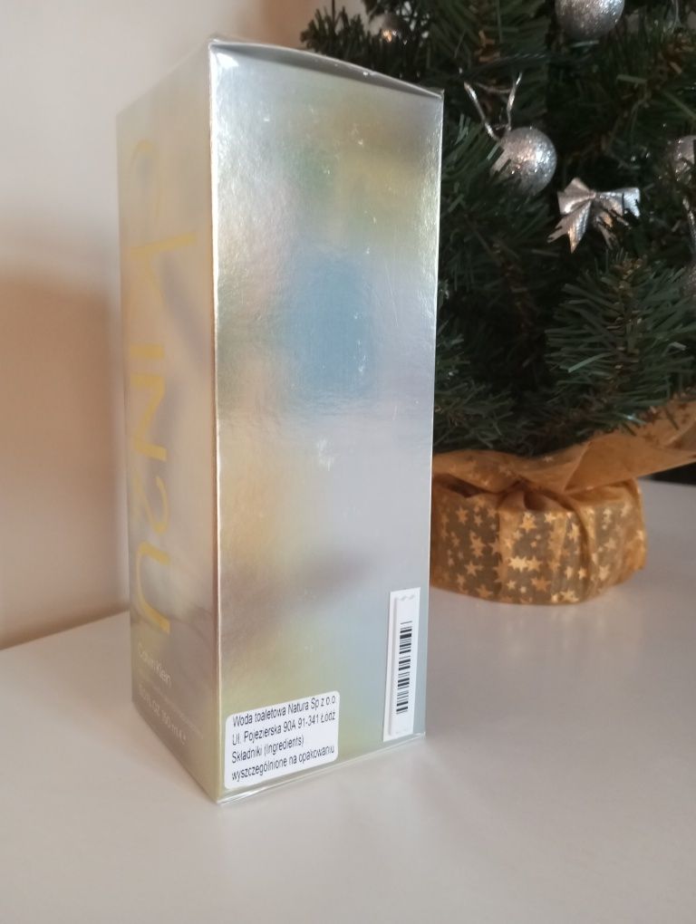 Nowe perfumy Calvin Klein  Ck IN 2U  150 ml