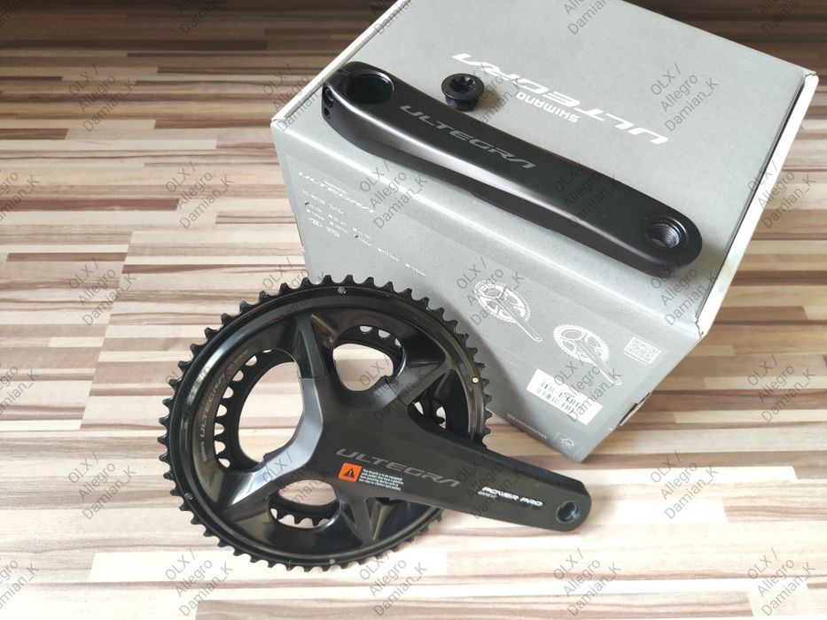 NOWY pomiar mocy Ultegra FC-R8100 12s 170mm 52/36 obustronny Power PRO