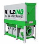 Aspiração 10cv-RLA 300 VIBER Power  8900 m3h HOLZING