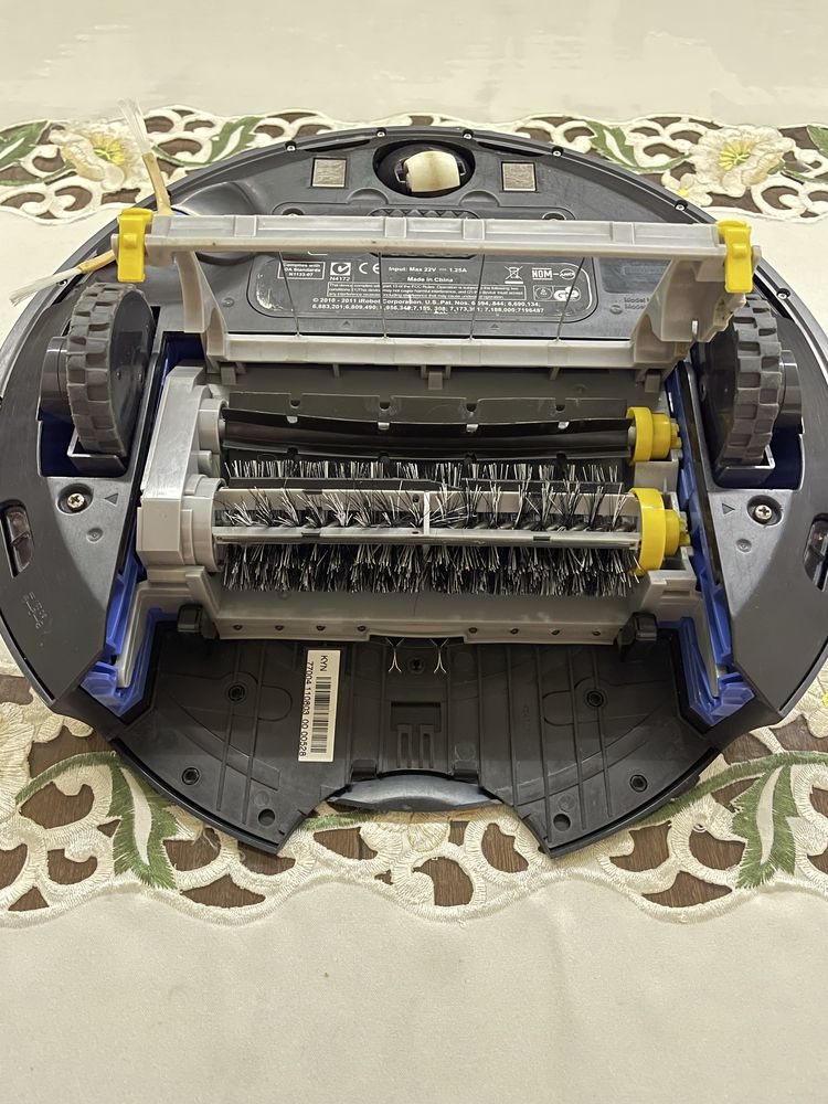 Роботпилосос Irobot Roomba