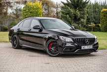 Mercedes-Benz Klasa C AMG C63S 510km 2016 96.000km