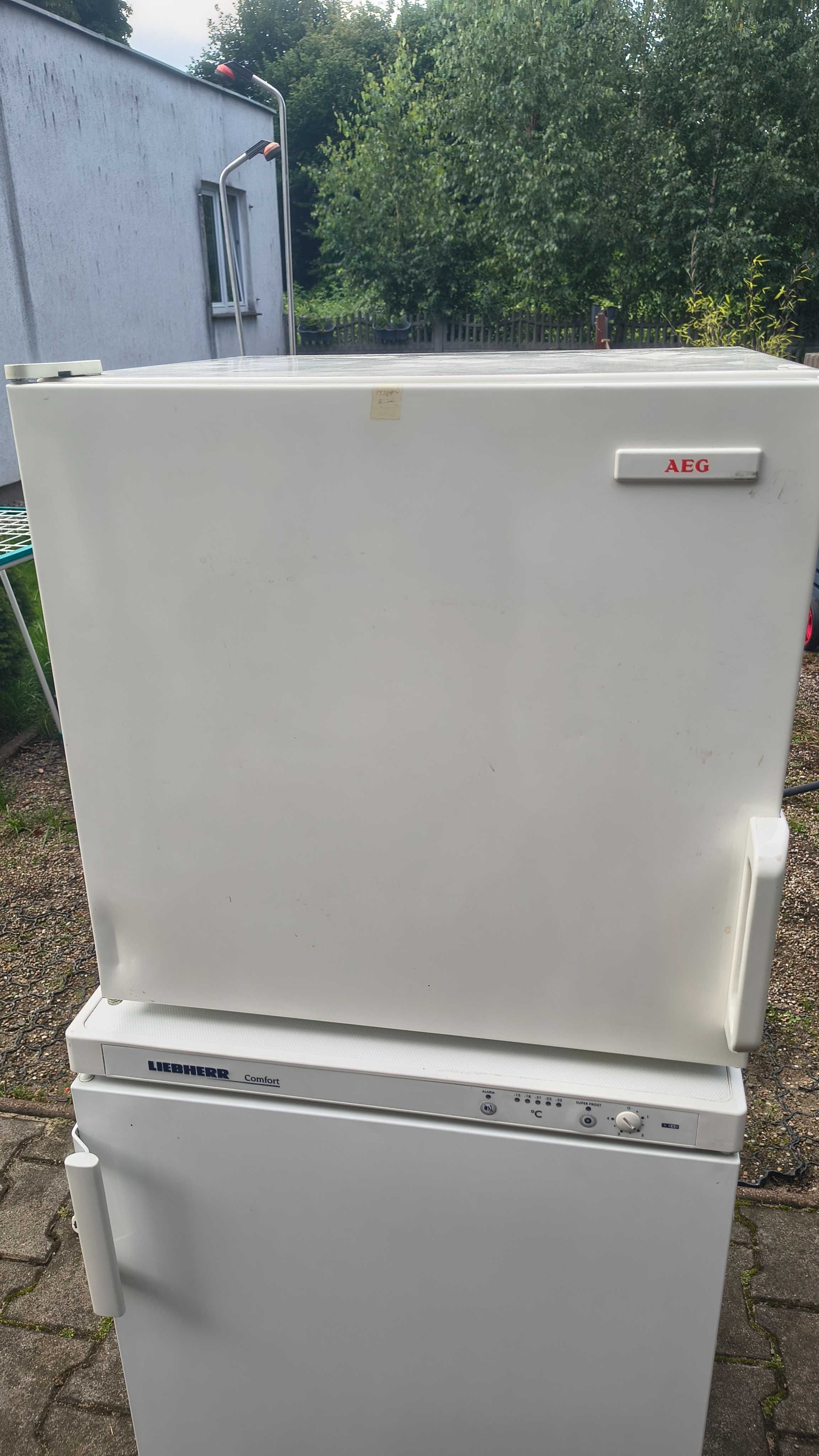 zamrazarka 70x70cm aeg