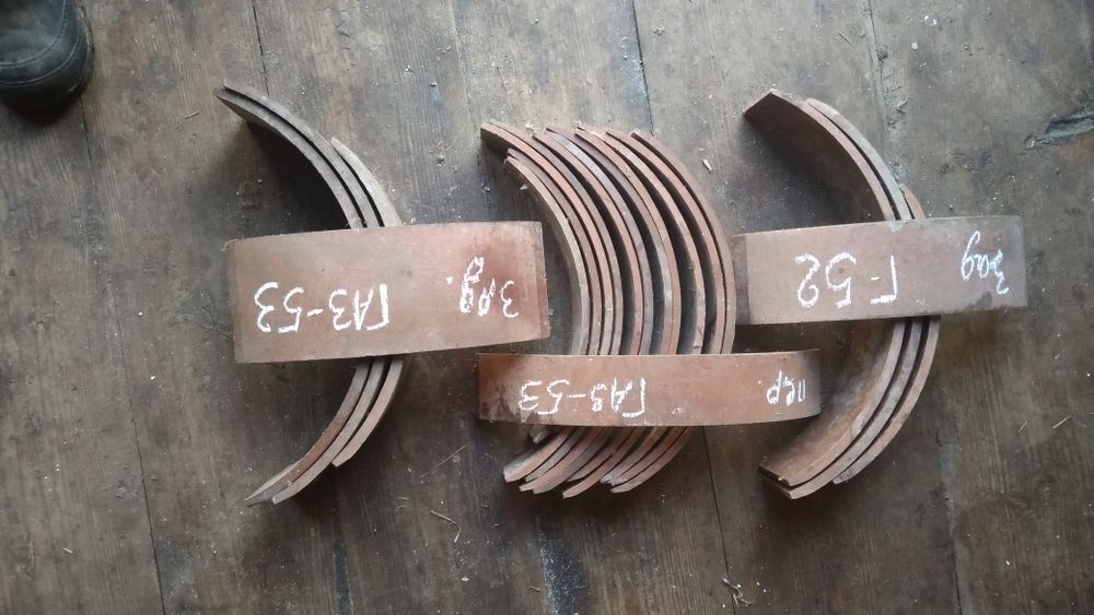На кладки тормозниё газ 53 і52