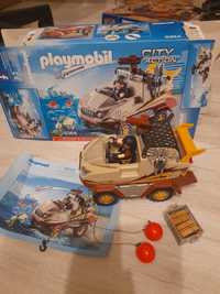 Playmobil City Action 9364 pływająca Amfibia z silnikiem podwodnym