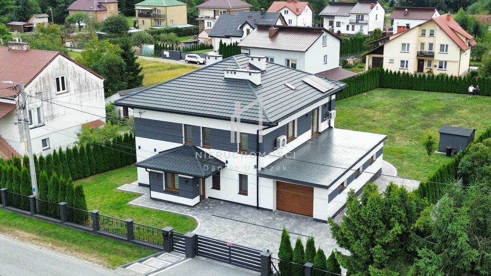Komfortowy dom z nowoczesnymi udogodnieniami, Kołaczyce