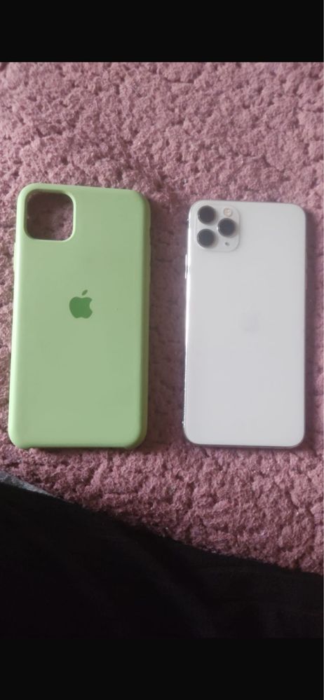 Iphone 11 pro max 128gb prateado