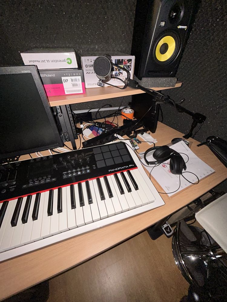 Movel de estudio workstation studio