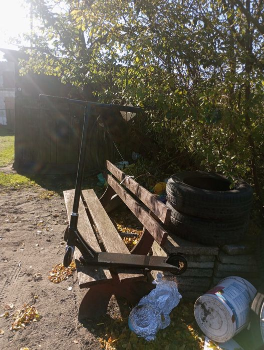 Hulajnoga wyczynowa streetowa black mamba 90cm