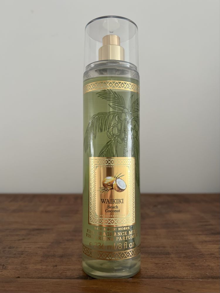Waikiki Beach Coconut - mgiełka do ciała Bath & Body Works duża 236 ml