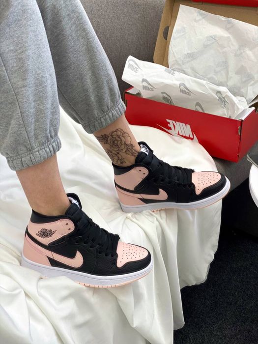 Buty Nike Air Jordan 1 Retro High Black Crimson Tint 36-41 trampki