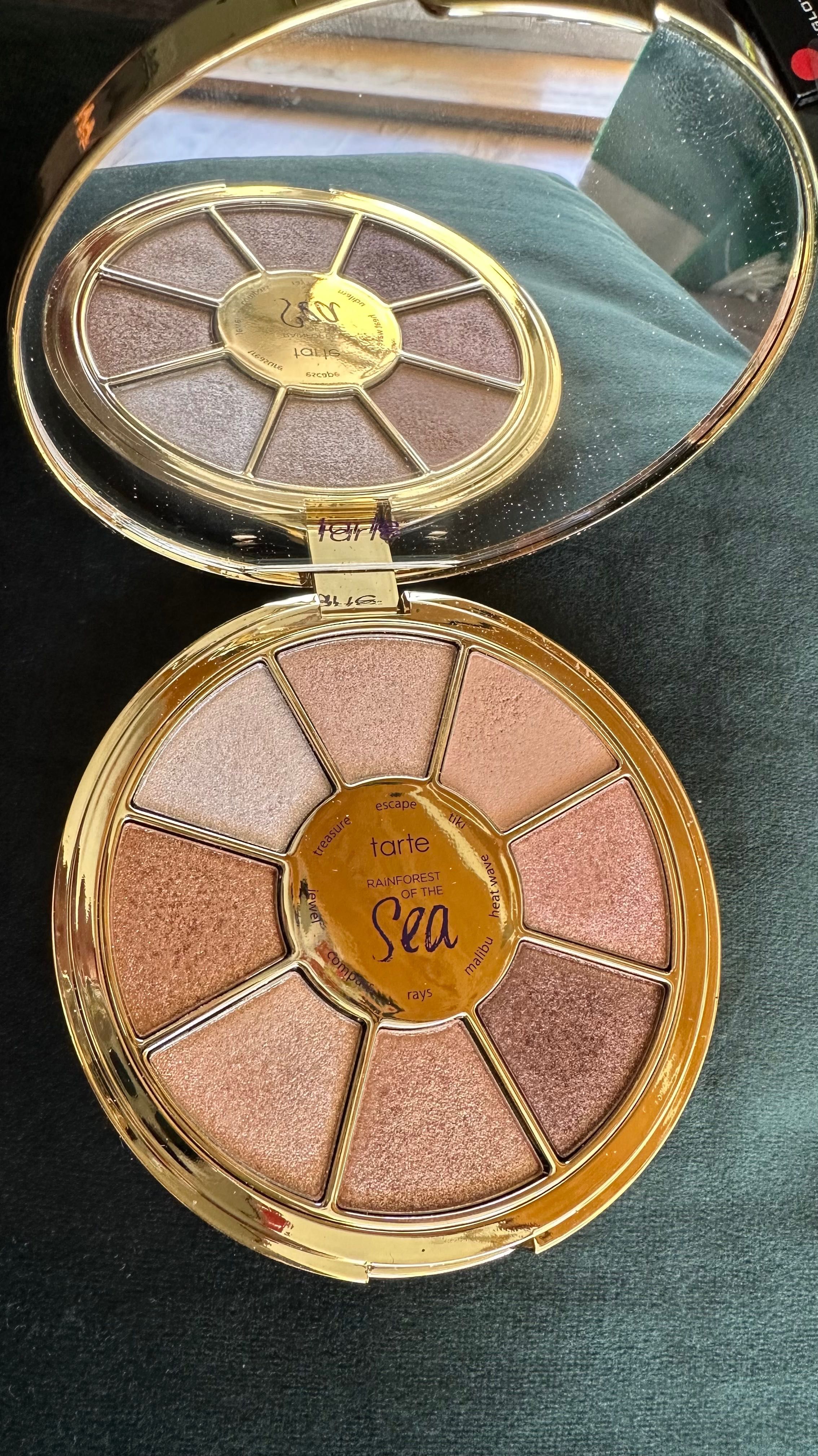 Rainforest of the sea Volume III TARTE cienie 100% oryginał