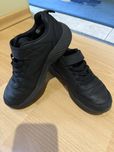 Кроссовки детские SKECHERS черные, размер 33