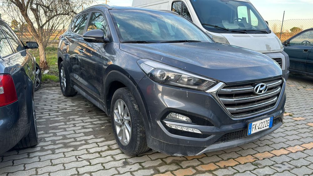 Hyundai Tucson Europa