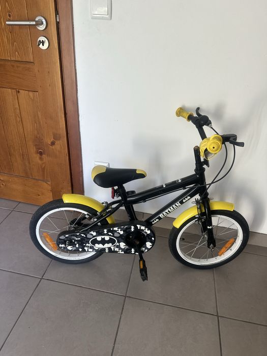 Bicicleta infantil do Batman.