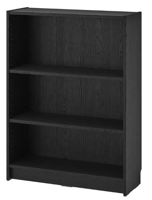 Regał Ikea Billy 004.773.37 80x28x106 cm czarny