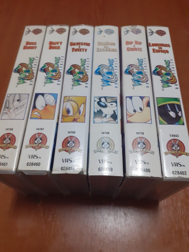 VHS: Coleção Estrelas do Space Jam