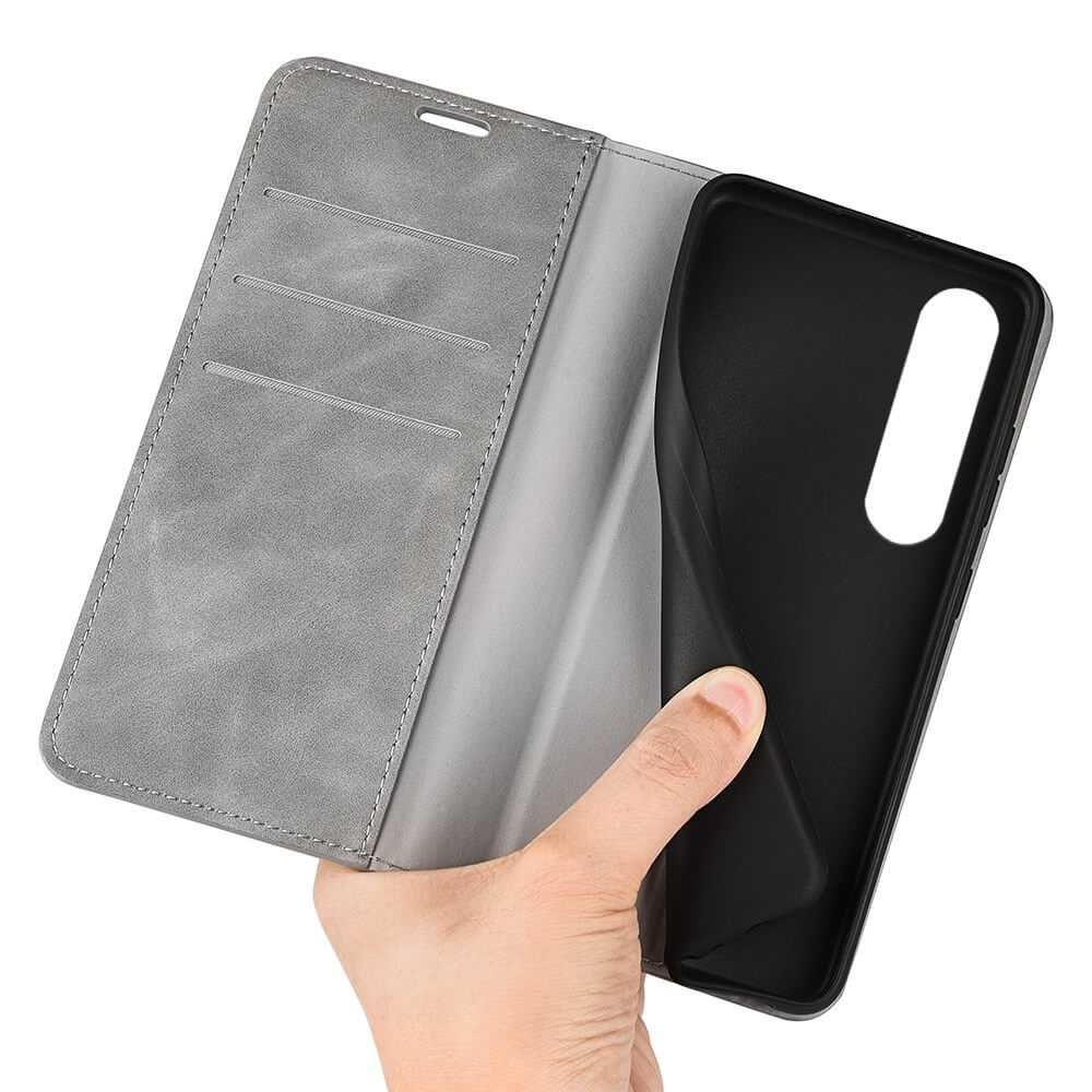 Etui Sony Xperia 1 IV skóra PU