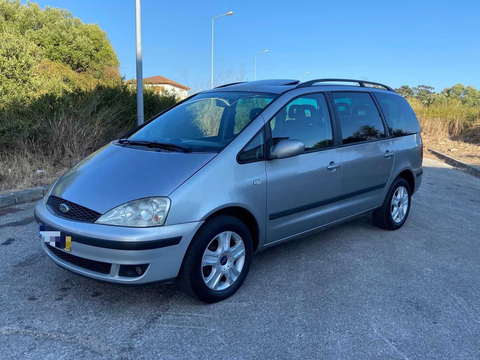 Ford Galaxy 1.9TDI 130CV - Nacional - 7 Lugares