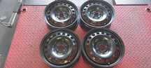 Felgi stalowe oryginalne 17 , 5x112 vw audi skoda Seat