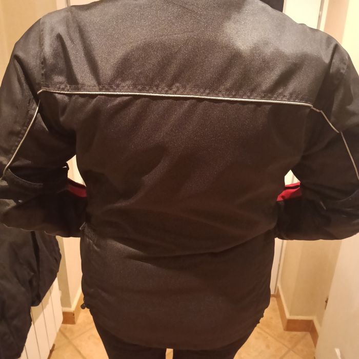 Kurtka damska dla motocyklistki