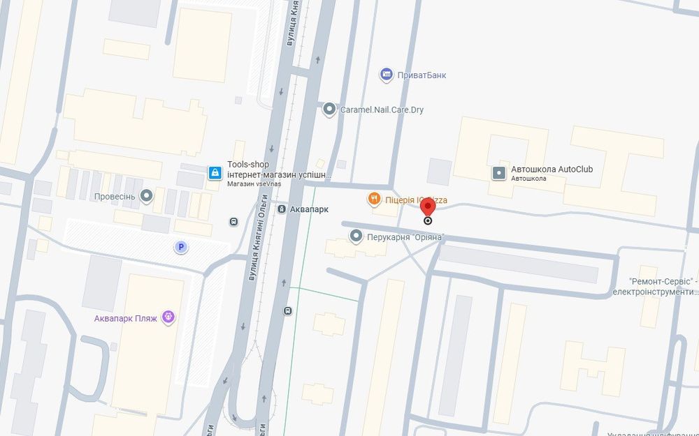 Оренда МАФ , вул Княгині Ольги, р-н аквапарку