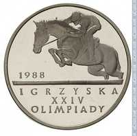 Moneta kolekcjonerska - 500 zł (1987) - Igrzyska Olimpijskie - Seul 88