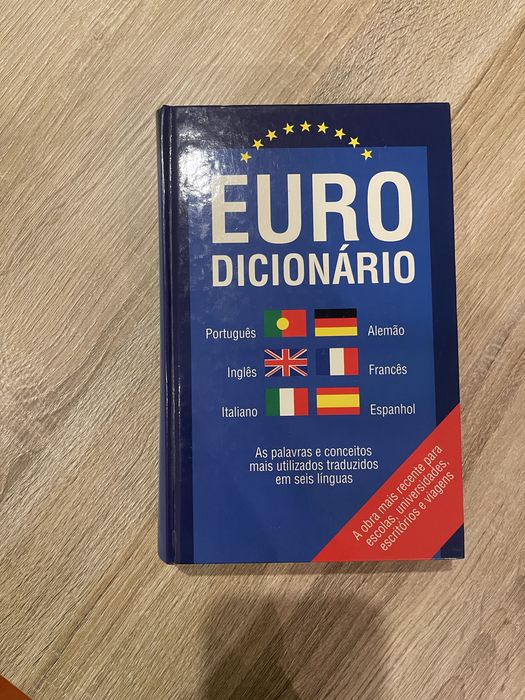 Livro Euro dicionario