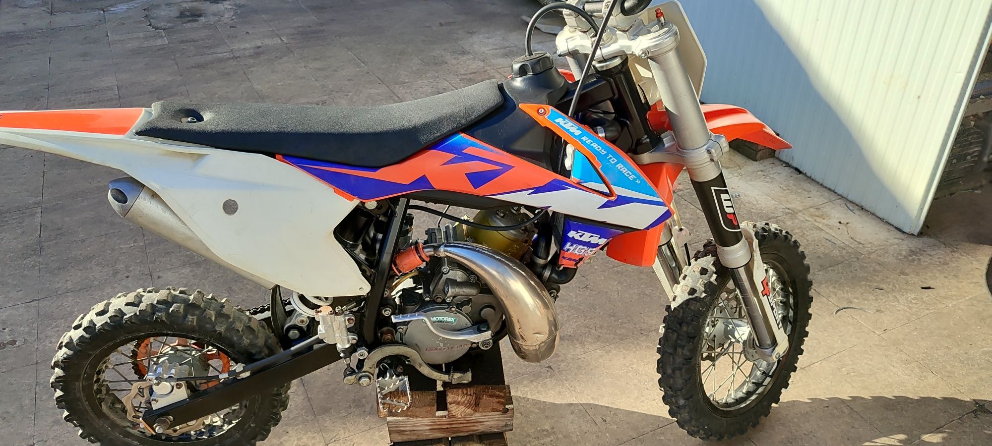 Mota KTM XS Junior