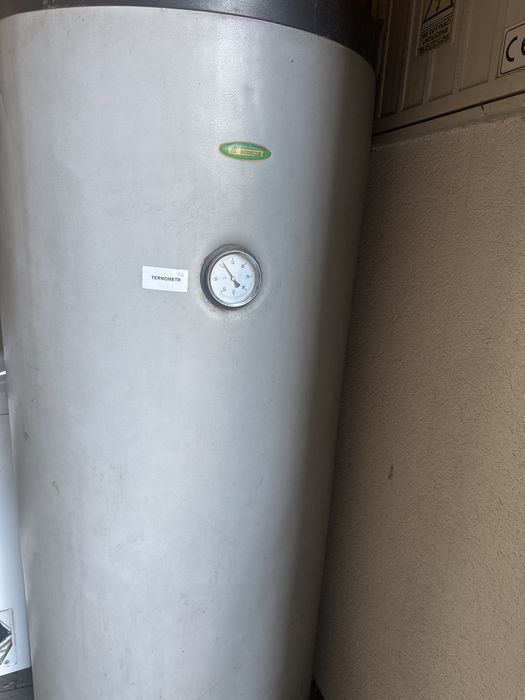 Wykiennik cieplej wody.