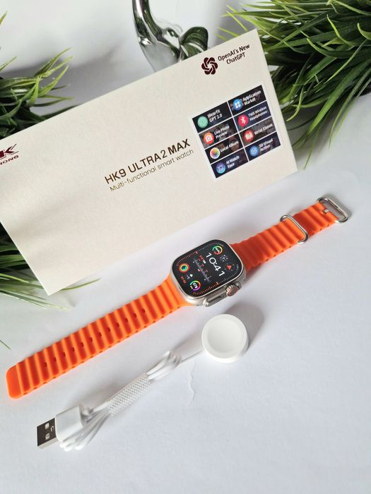 Watch hk9 ultra 2 max