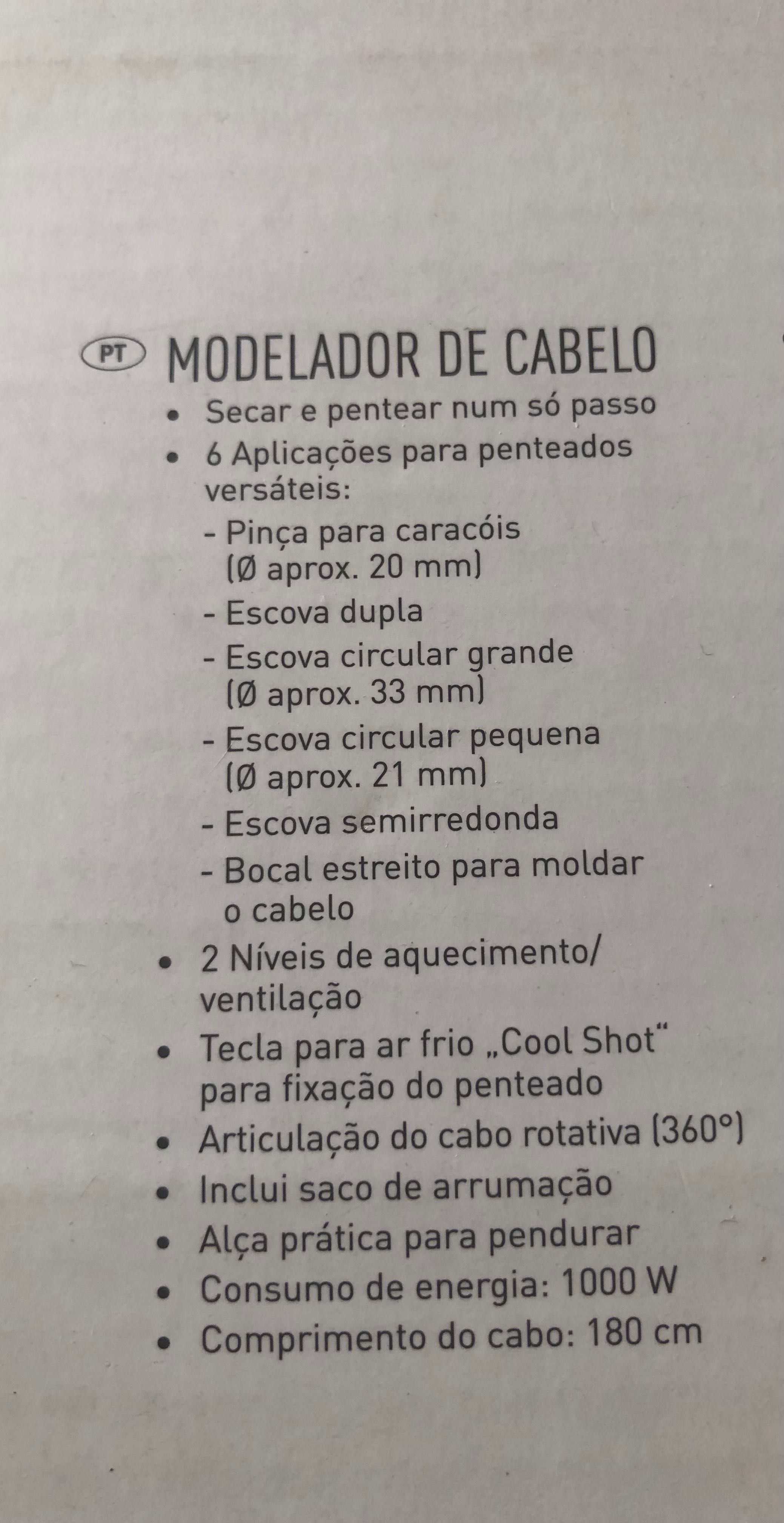 Modelador de cabelo Novo