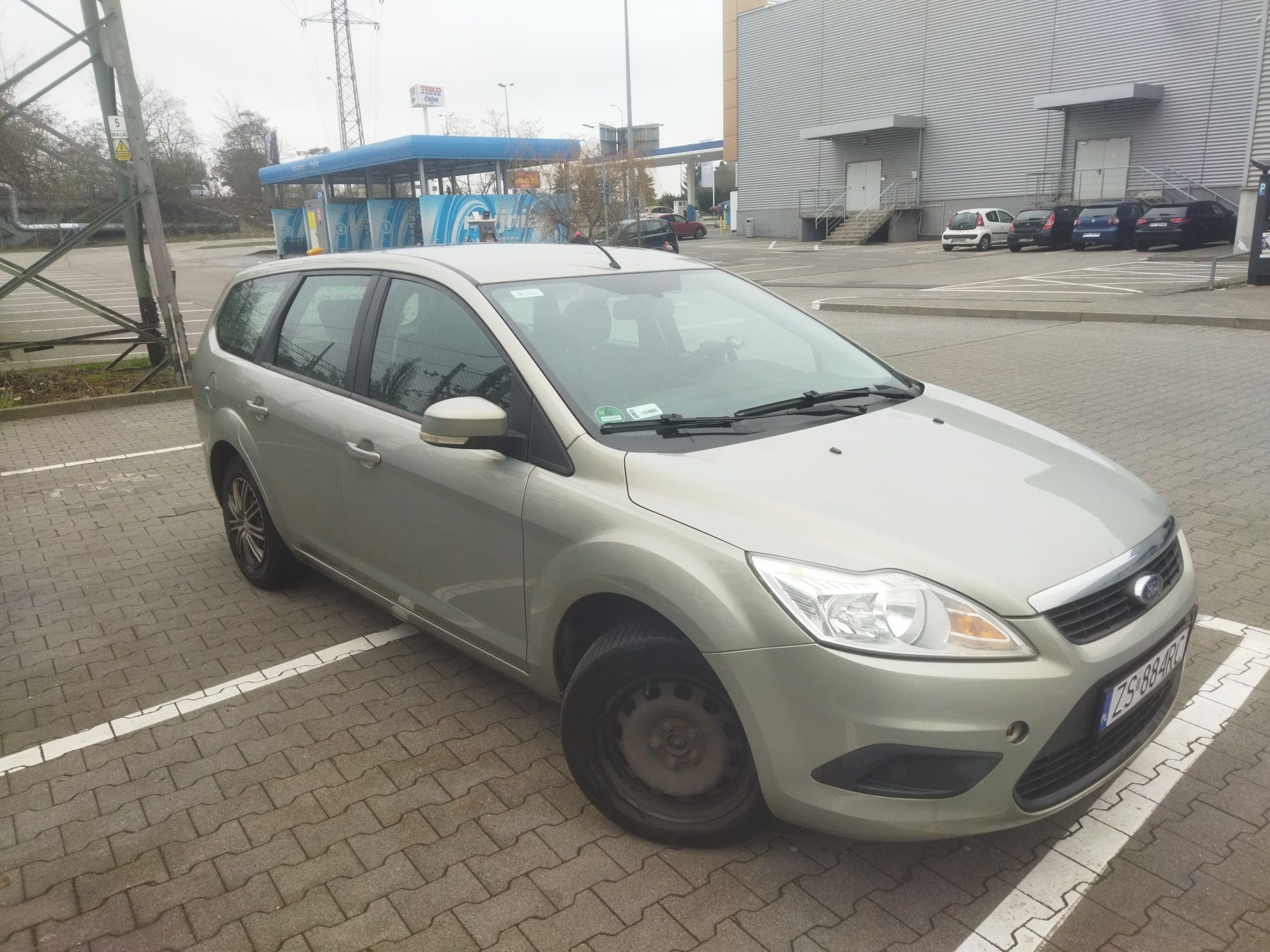 Ford Focus 2 lift lpg gas 2009