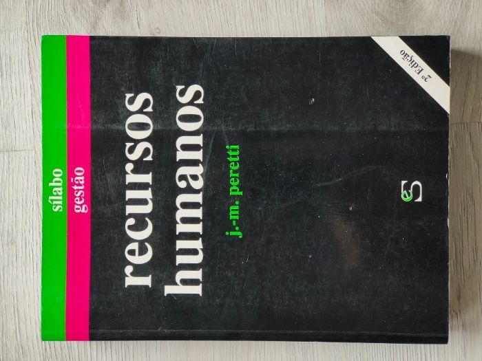 Livro Recursos Humanos - J. M. Peretti