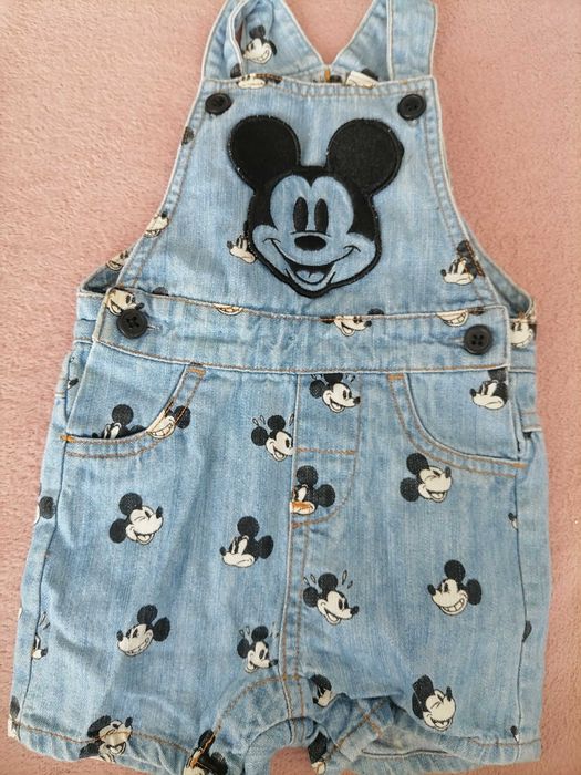 Ogrodniczki dla chłopca na lato Primark 68