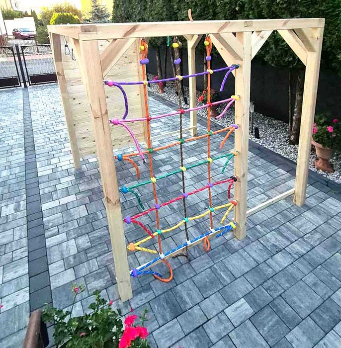 Kostka małpi gaj dla dzieci